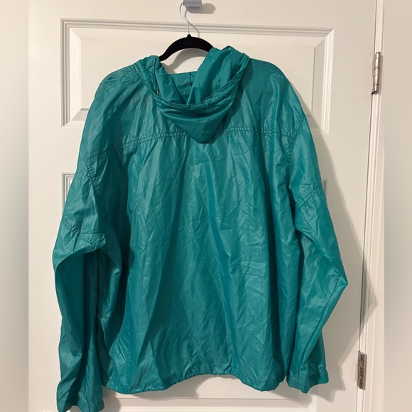 Lacoste Izod Vintage 1/2 Zip Windbreaker - Picture 3 of 4